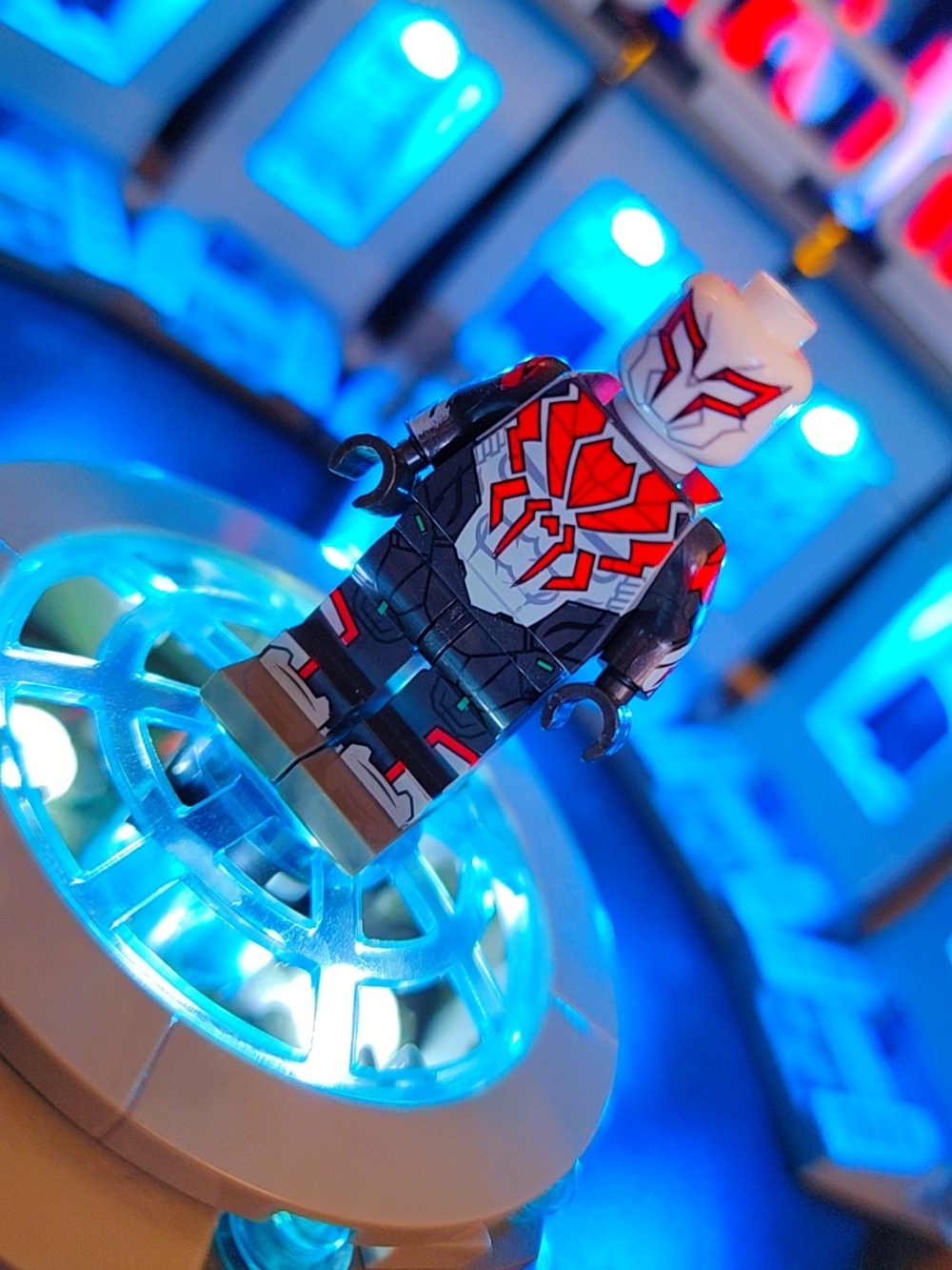 Spiderman Minifigure Lego Compatible - Picture 6 of 6